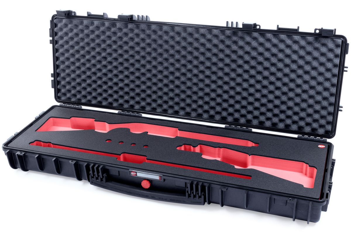 GF-4514 Gun Case with Custom Foam Insert You Design | GunFoam.com