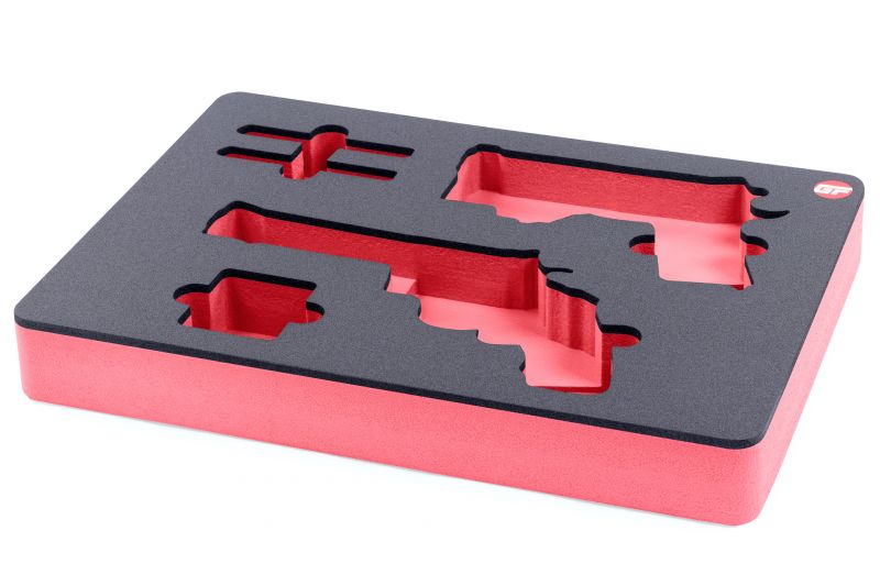 Customizable Foam Insert for Pelican 1170 | Foam Insert Only | GunFoam.com