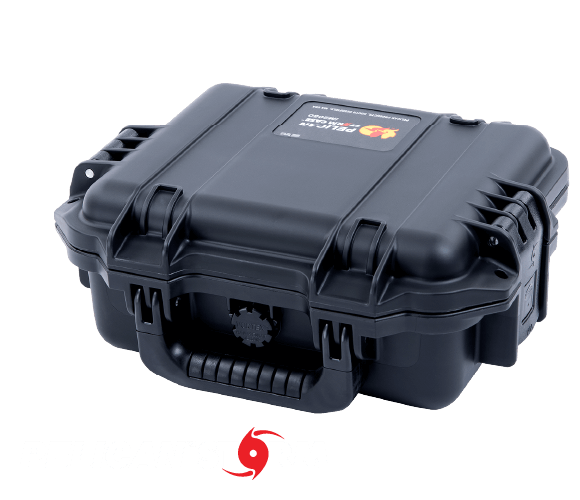 Pelican 1170 Custom Foam Insert with Case