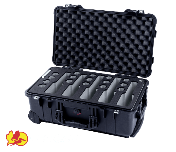 Pelican 1510 5-Pistol FOAM ONLY - Nalpak, Inc.